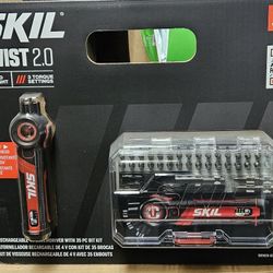 SKIL Twist 2.0 Rechargeable 4v Screw Driver 