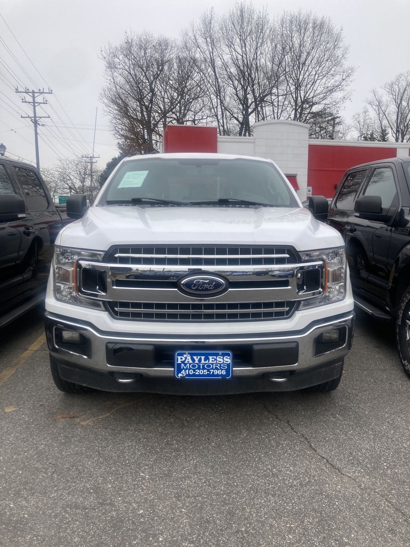 2018 Ford F-150