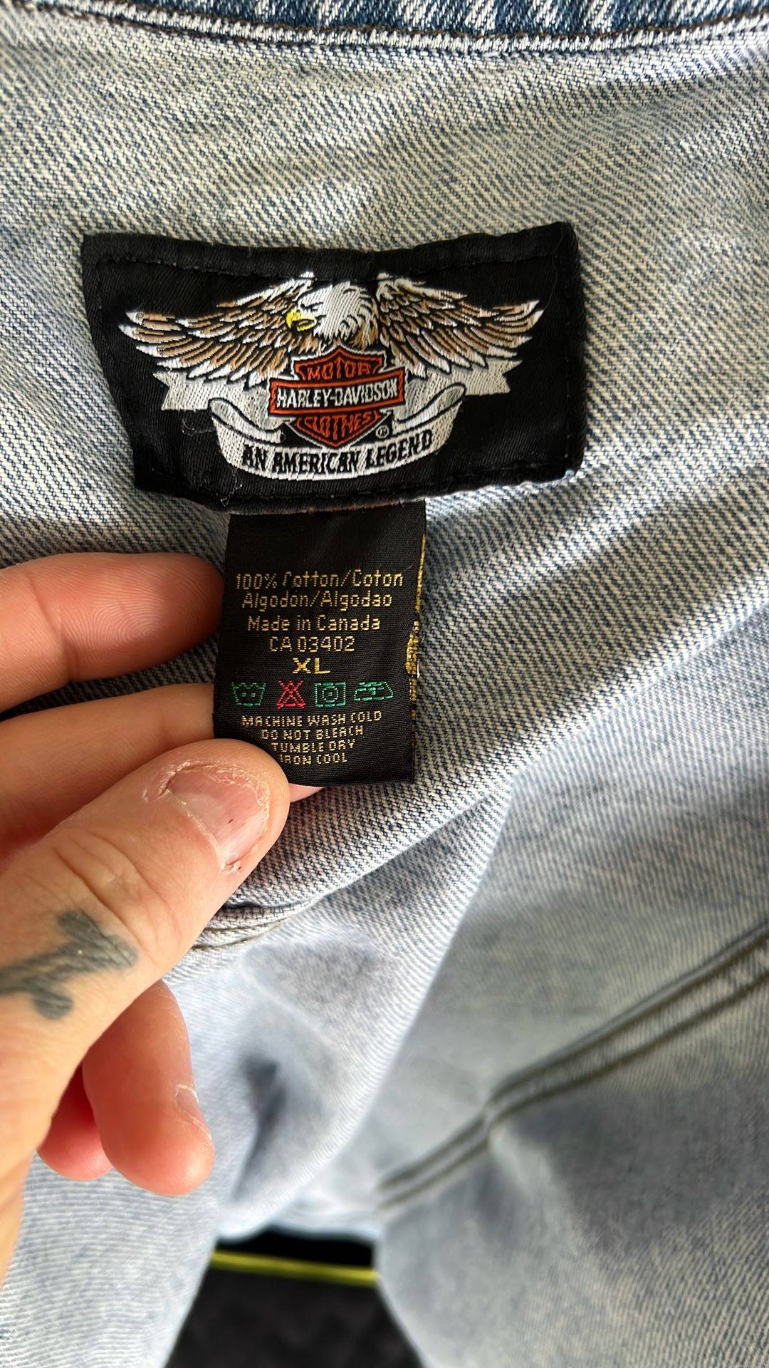 Harley Jean Jacket