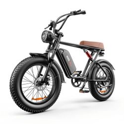 Electric Cruiser Bike 1000W 32MPH 