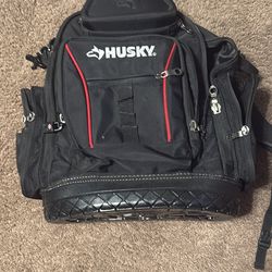 Backpack husky