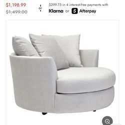 Z Gallerie Cuddler Chair