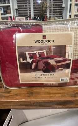 Wool rich Quilt Set