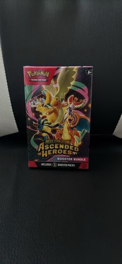 Ascended Heroes booster bundle