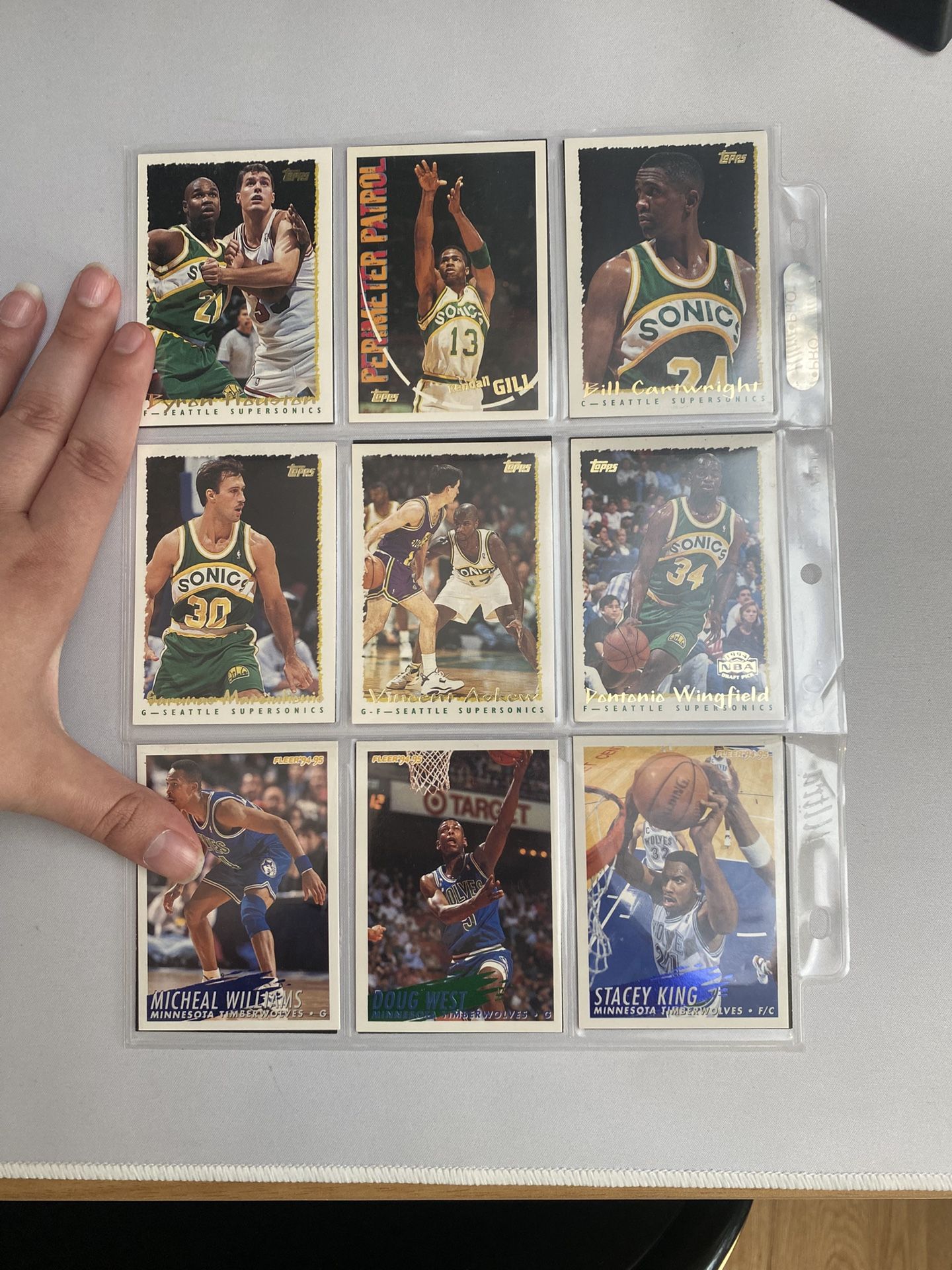 Basketball and Football Cards Lot