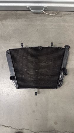 Replacement Motorcycle Radiator Fits 2011-2016 Suzuki GSXR600 GSXR750