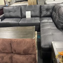2 Piece Sectional On Sale