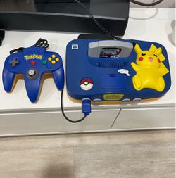 N64 pikachu edition
