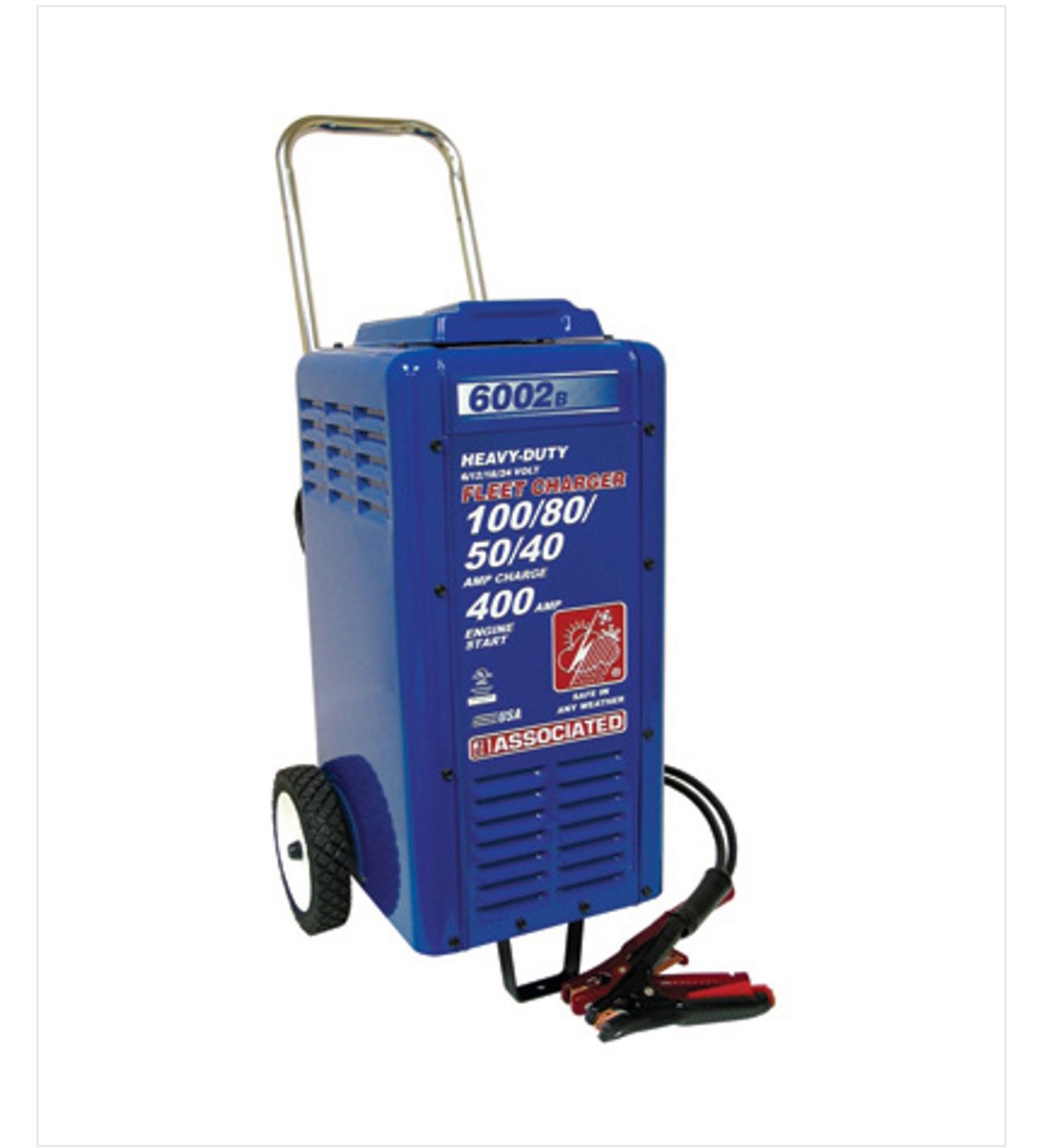 6002B Battery Charger 61224V 400A Assist 