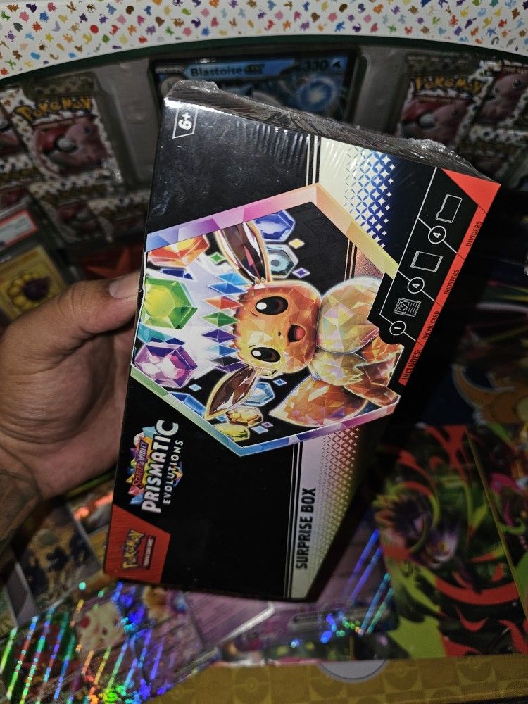 Prismatic Surprise Box Sealed