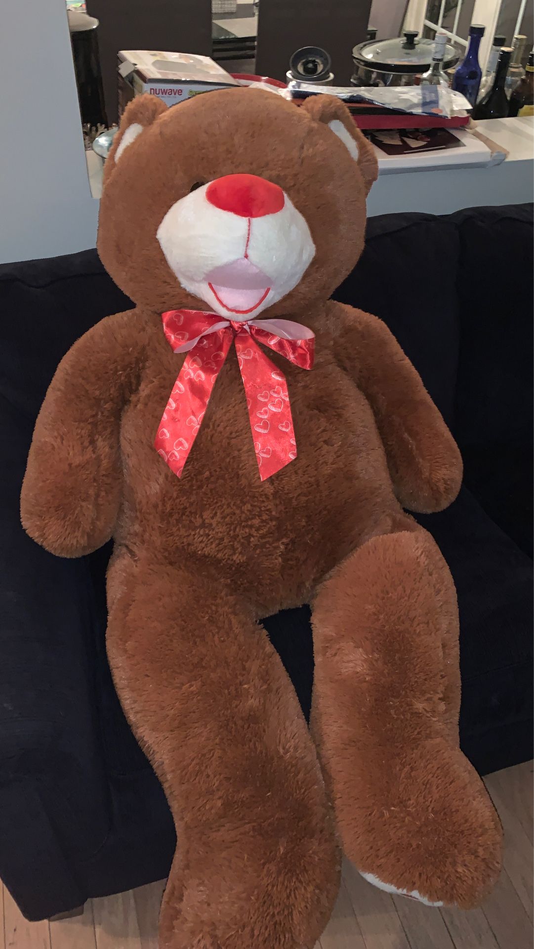 Giant, Life Size Plush Teddy Bear