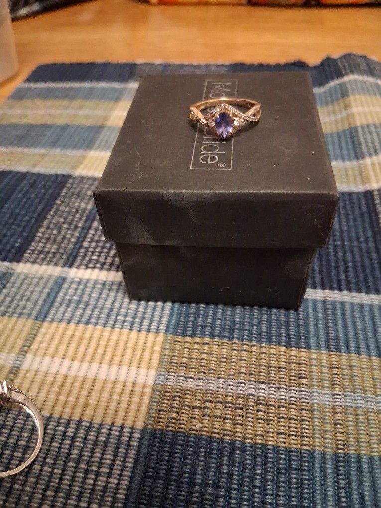 Tanzanite Ring 