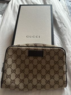 Gucci Original GG Canvas Waist Pouch