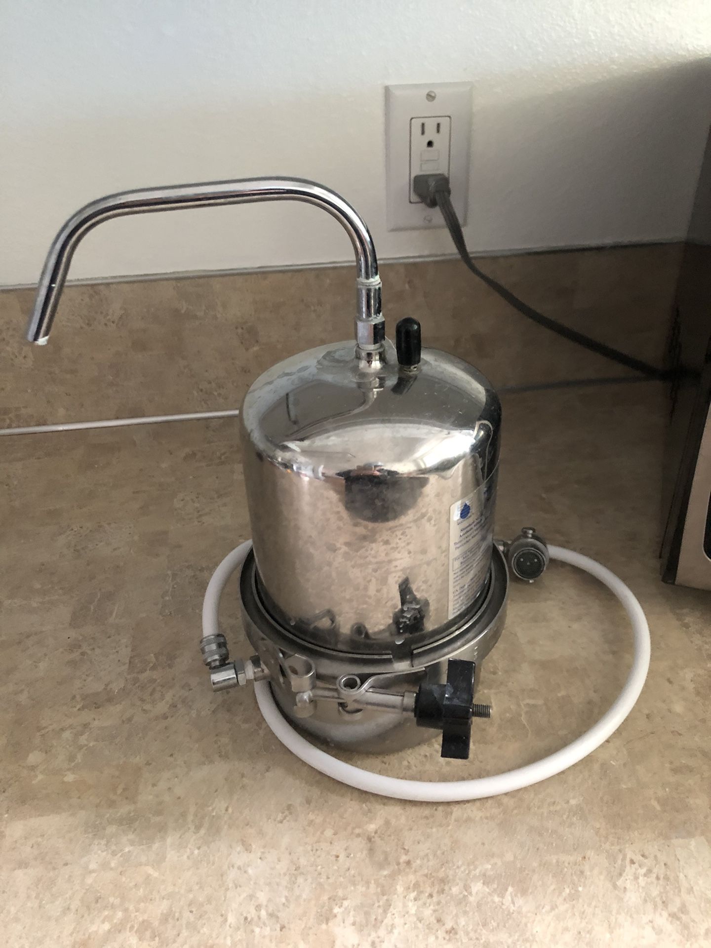 MultiPure countertop Water Filtration System & Filter