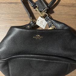 Brand new coach leather Harley hobo bag purse