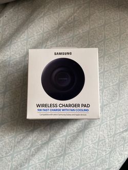 Wireless charger pad