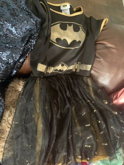 Girls Batman dress size 14-16