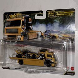 Hot Wheels Transport Supra 