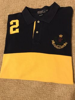 Embroidered polo shirt
