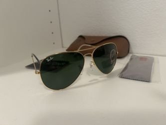 Rayban Classic Aviator Sunglasses unisex