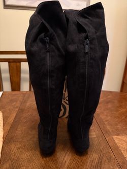 Boot Size 6 1/2 Black