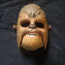 Star Wars Chewbacca Mask