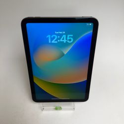 WiFi Only Apple iPad Mini 6th Gen 64GB Space Gray MK7M3LL/A