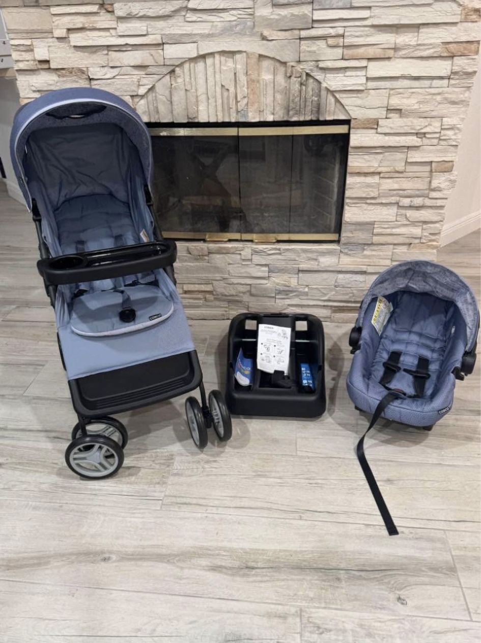 Cosco Kids Lift & Stroll DX Travel System