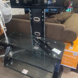 Glass Tv Stand