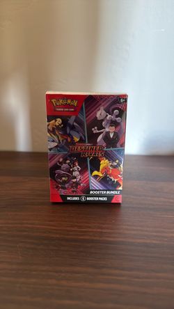 Pokemon Destined Rivals Booster Bundle