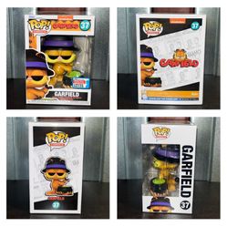 Funko Pop COMICS Garfield w/ Cauldron HALLOWEEN Exclusive 