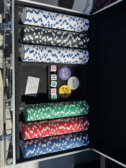 Poker Chip Set