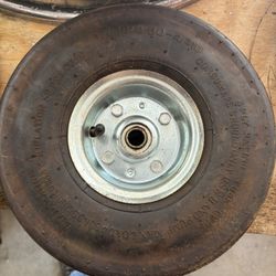 Wheels And Tires For Dolly