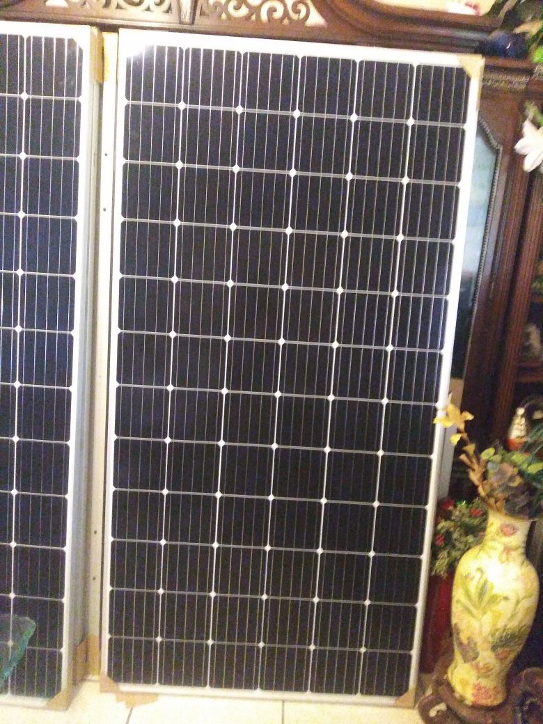 Solar panel 335 watts. Mono sun