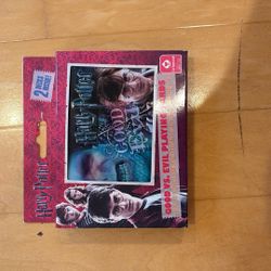 Harry Potter Playing Cards Collectible 