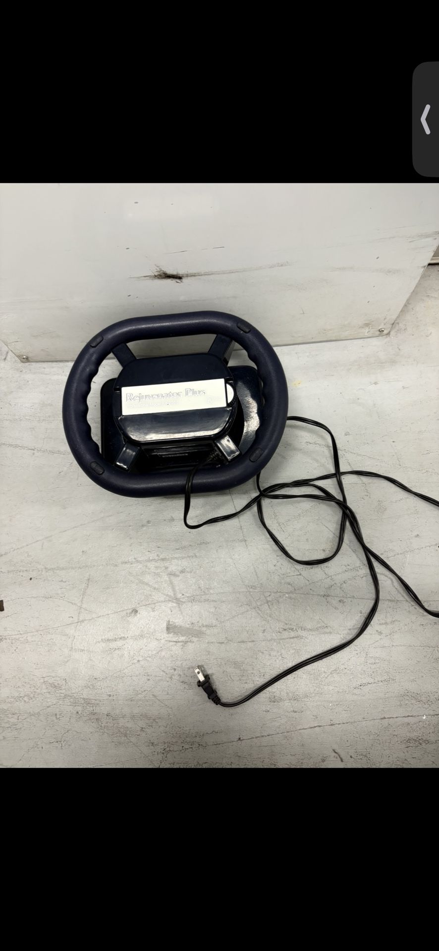 Rejuvenator Plus RX-2008 Back Body Massager Professional Therapeutic - tested