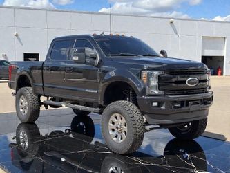 2019 Ford F-250 Super Duty Lariat LIFTED DIESEL TRUCK 4WD 40" TIRE