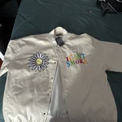 “I Can’t Smoke” Varsity Jacket