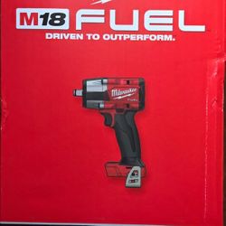 Milwaukee M18 Fuel Mid Torque Impact Wrench  Tool Only 