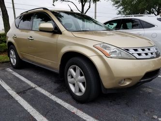 2004 NISSAN MURANO 161000