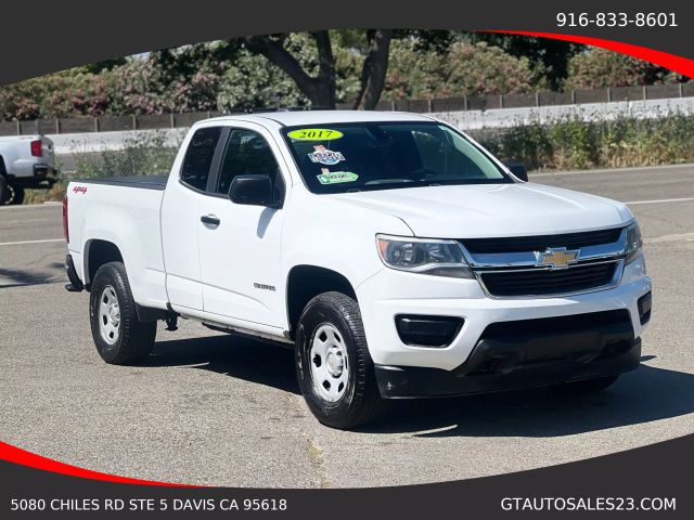 2017 Chevrolet Colorado Extended Cab