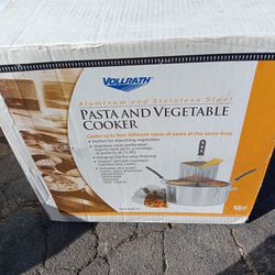 Past And Vegetable Cooker