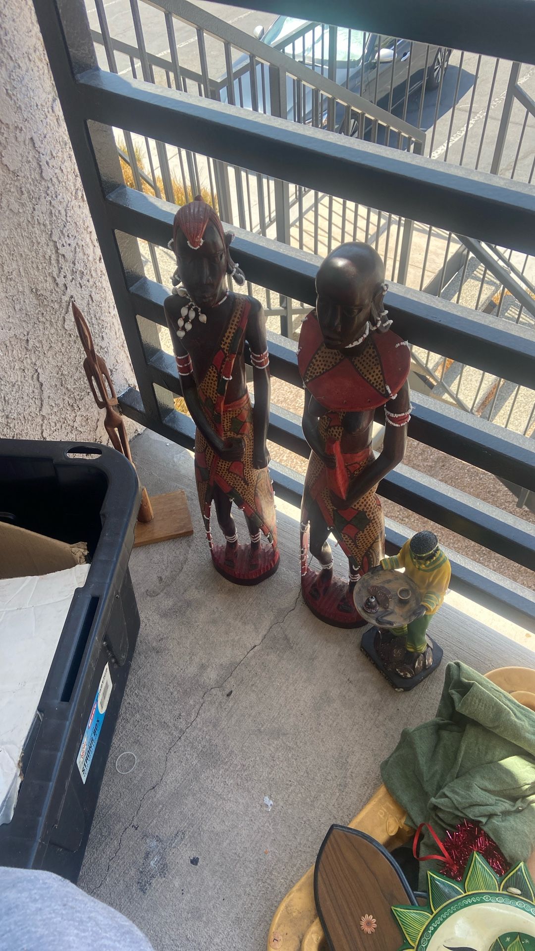 Statues