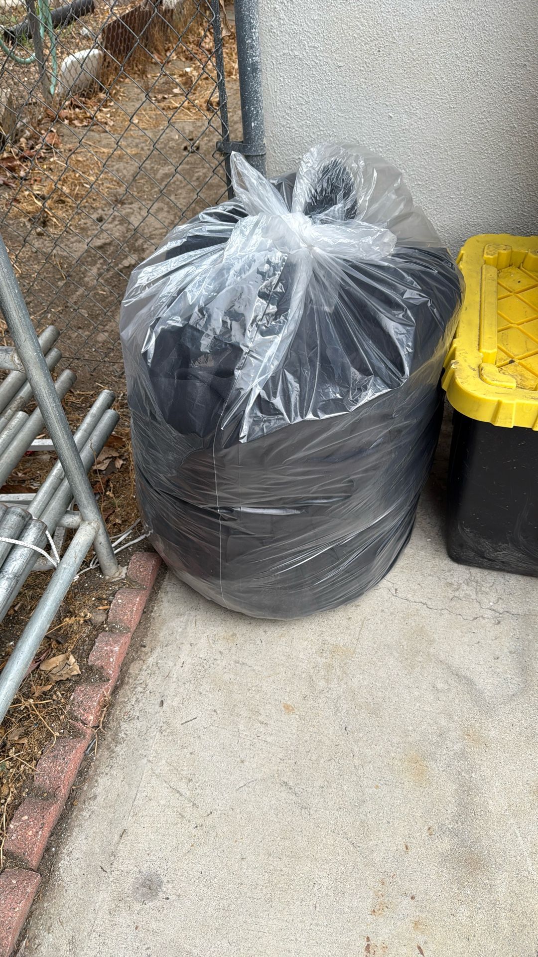 Free Black Chair Covers