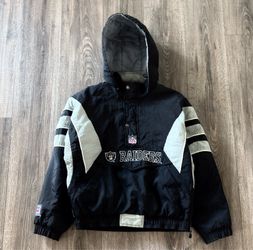 Vintage raiders jacket 90s