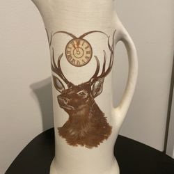 Antique Roseville pottery pitcher