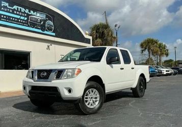 2018 Nissan Frontier Crew Cab