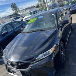 2018 Toyota Camry 