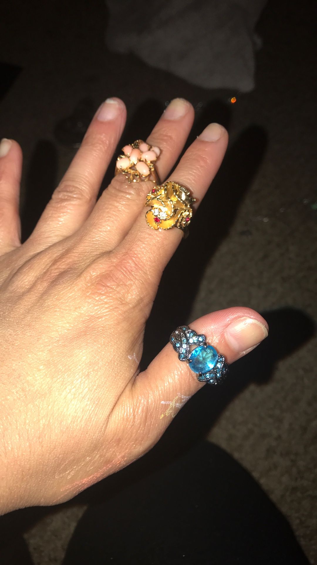 VINTAGE RINGS 
