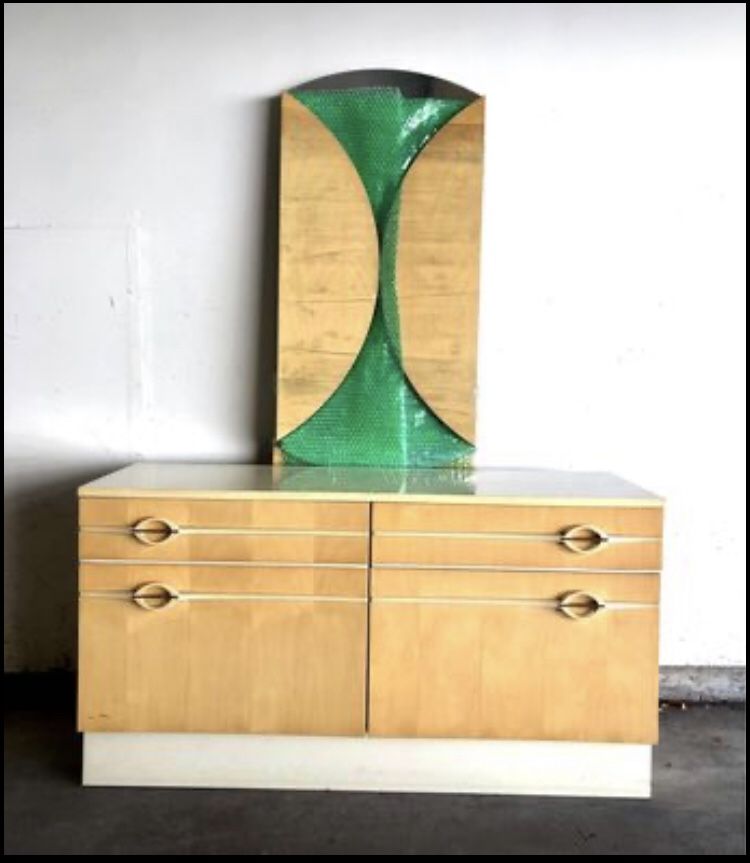 Antique German Bedroom Set